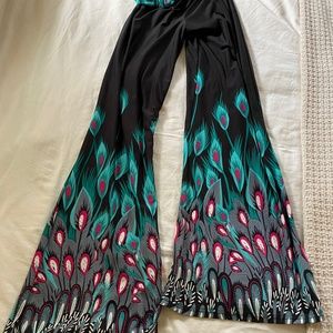 Peacock pants